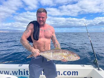 Tag der Bernsteinmakrelen!!! White Marlin Gran Canaria