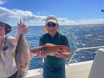 Tag der Bernsteinmakrelen!!! White Marlin Gran Canaria