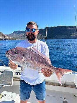 Agua, lluvia y viento, sí. White Marlin Gran Canaria