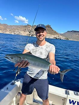 Seguimos con suerte y buena pesca!! White Marlin Gran Canaria