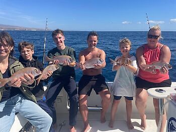 Er is nog minder over!! White Marlin Gran Canaria