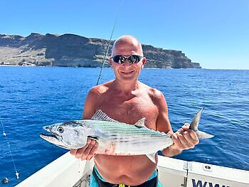 ¡¡¡Felicidades pescadores!!! White Marlin Gran Canaria