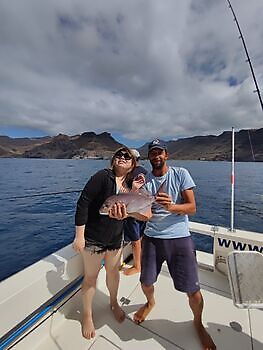 Seguimos con suerte y buena pesca!! White Marlin Gran Canaria