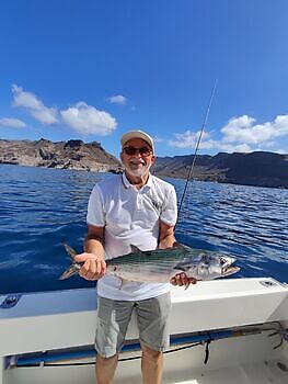 Seguimos con suerte y buena pesca!! White Marlin Gran Canaria
