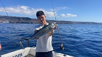 ¡¡¡Wahooooo!! White Marlin Gran Canaria