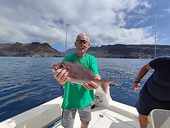 ¡¡¡Sííí!!! White Marlin Gran Canaria