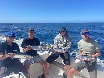 Lass uns gehen!! White Marlin Gran Canaria