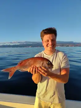 Herzlichen Glückwunsch, Fischer!!! White Marlin Gran Canaria