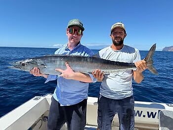 ¡¡¡Día sin respiro!!! White Marlin Gran Canaria