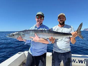 ¡¡¡Día sin respiro!!! White Marlin Gran Canaria