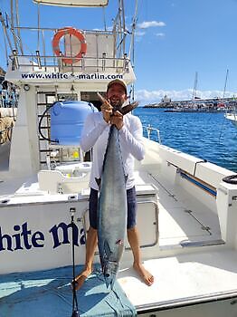 ¡¡¡Día sin respiro!!! White Marlin Gran Canaria