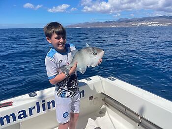 ¡¡¡Día sin respiro!!! White Marlin Gran Canaria