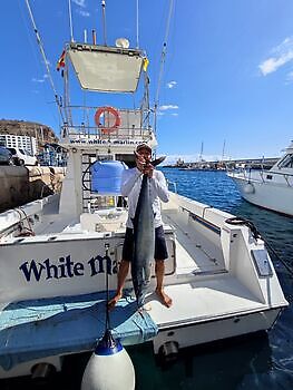 ¡¡¡Día sin respiro!!! White Marlin Gran Canaria