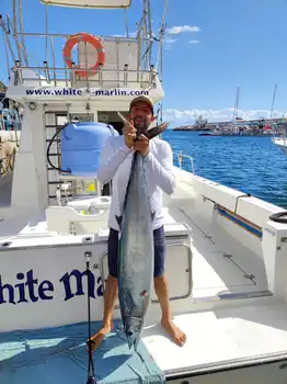 Lycka till!!! White Marlin Gran Canaria