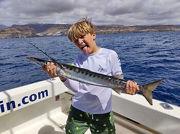Atún del Atlántico, barracuda, últimas capturas White Marlin Gran Canaria