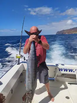 Fine fangst, mange kamper!!! White Marlin Gran Canaria