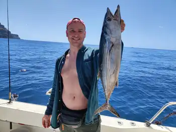 Fine fangst, mange kamper!!! White Marlin Gran Canaria