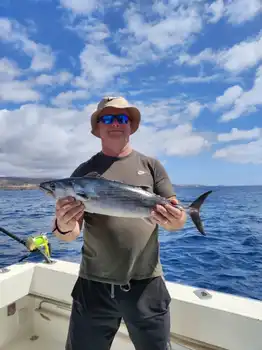 Fine fangst, mange kamper!!! White Marlin Gran Canaria