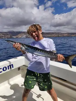 Fine fangst, mange kamper!!! White Marlin Gran Canaria