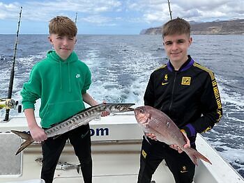 Atún del Atlántico, barracuda, últimas capturas White Marlin Gran Canaria
