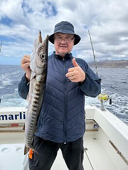 Atún del Atlántico, barracuda, últimas capturas White Marlin Gran Canaria