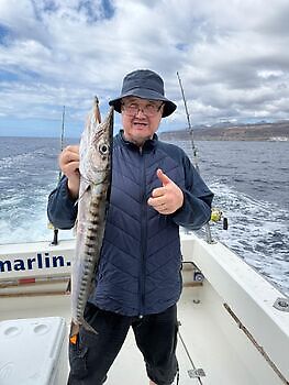 Atún del Atlántico, barracuda, últimas capturas White Marlin Gran Canaria
