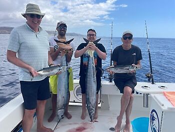 Días de wahoo White Marlin Gran Canaria