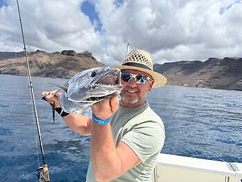 Terminamos la semana con más wahoos!!! White Marlin Gran Canaria