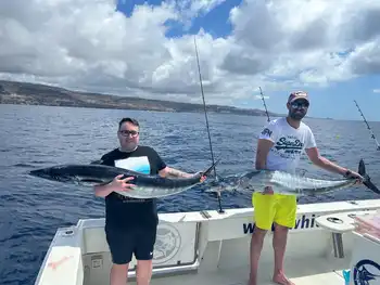 Dag zonder respijt!!! White Marlin Gran Canaria