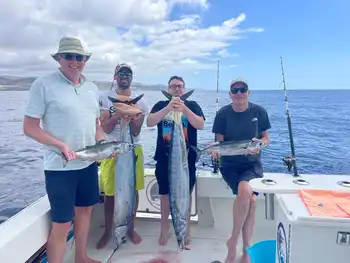 Dag zonder respijt!!! White Marlin Gran Canaria