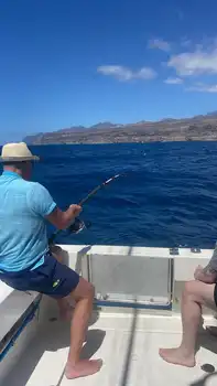 Tic Tac, Tic Tac …… White Marlin Gran Canaria