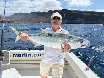 Tic Tac, Tic Tac …… White Marlin Gran Canaria
