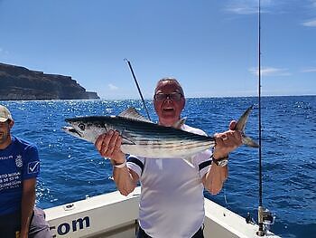 ¡¡¡Seguimos con el atún listado!!! White Marlin Gran Canaria