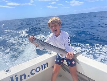 ¡¡¡Seguimos con el atún listado!!! White Marlin Gran Canaria