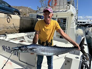 ¡¡¡Semana con muchos cambios de tiempo!!! White Marlin Gran Canaria