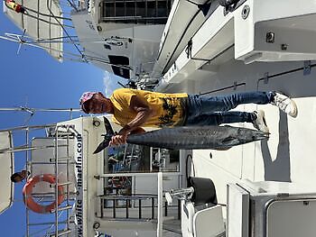 ¡¡¡Atún rojo y wahoo!!! White Marlin Gran Canaria
