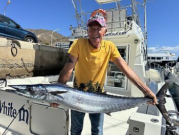 ¡¡¡Atún rojo y wahoo!!! White Marlin Gran Canaria