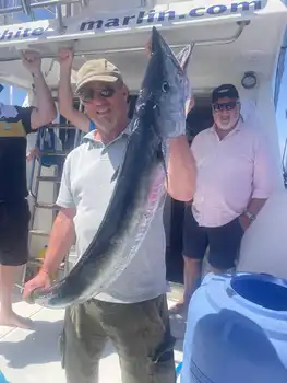 We gaan door met de wahoos!! White Marlin Gran Canaria