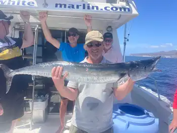 We gaan door met de wahoos!! White Marlin Gran Canaria