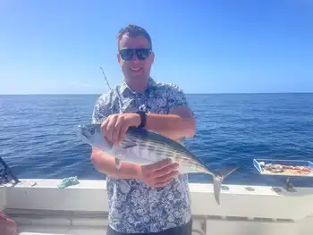 We gaan door met de wahoos!! White Marlin Gran Canaria