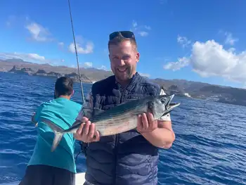 We gaan door met de wahoos!! White Marlin Gran Canaria