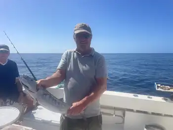 We gaan door met de wahoos!! White Marlin Gran Canaria