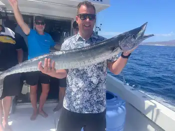 We gaan door met de wahoos!! White Marlin Gran Canaria