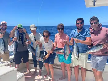 Skipjack tonfiskens dag!!! White Marlin Gran Canaria