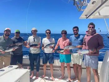 Skipjack tonfiskens dag!!! White Marlin Gran Canaria