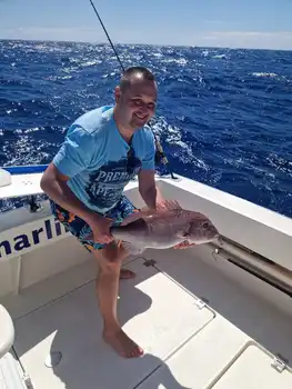Week met veel weersveranderingen!!! White Marlin Gran Canaria