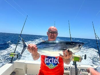 Seguimos con la suerte de los wahoos!!! White Marlin Gran Canaria
