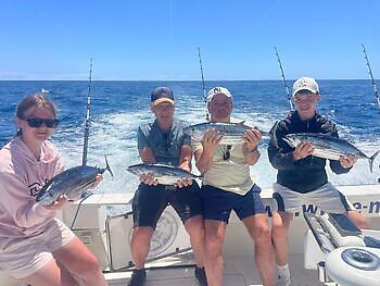 Seguimos con la suerte de los wahoos!!! White Marlin Gran Canaria