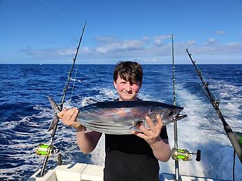 Marlín azul, ¡¡¡Wahoo!!! White Marlin Gran Canaria