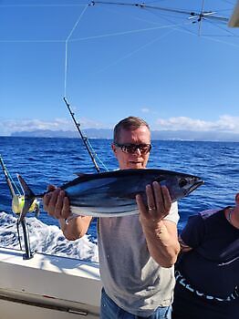 Marlín azul, ¡¡¡Wahoo!!! White Marlin Gran Canaria